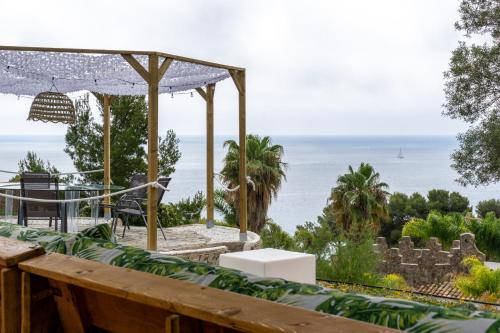 CALA 51 - Villa with sea view gîte à louer Platja de sa Boadella
