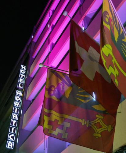 Hotel Adriatica in Genf, Schweiz