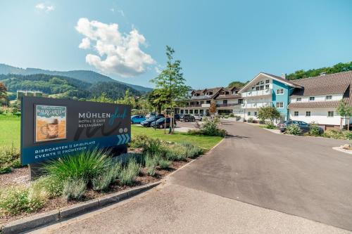 Hotel, Café & Restaurant Mühlenglück in Oppenau, Deutschland