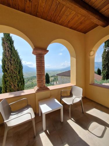 Balkons/terase, Resort Agriturismo Maliandi in San Pietro Al Tanagro