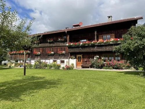 Landhaus Tuffentsammer in Bad Oberdorf, Deutschland