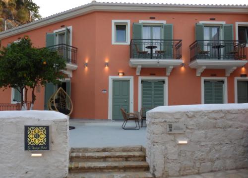 Saint george Hotel Parga in Parga