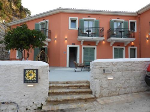 Saint george Hotel Parga in Parga