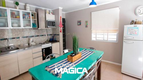 virtuve, Quinta Cañón del Atuel (Quinta Canon del Atuel) in Valle Grande