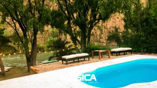 Skats, Quinta Cañón del Atuel (Quinta Canon del Atuel) in Valle Grande