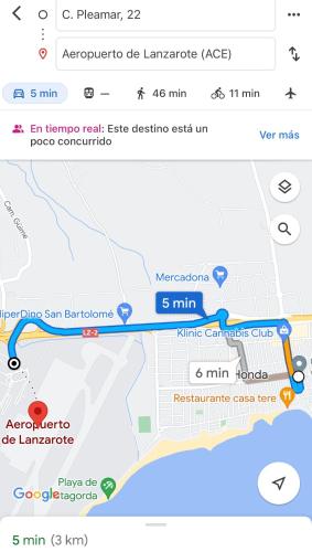 Casa Yurena in Playa Honda