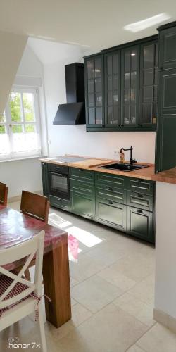 Kitchen, Villa Scheckenbach in Sommerach