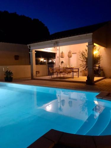 Boutique STUDIO voor 2 personen chambre d'hôte Olargues