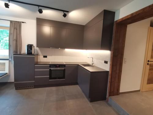 Konyha, Ferienwohnung Lotterhof in Heinfels