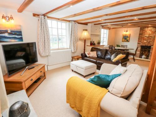 Hotellet från utsidan, 19 Clatterford Shute in Carisbrooke