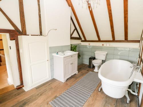 Hotellet från utsidan, 19 Clatterford Shute in Carisbrooke