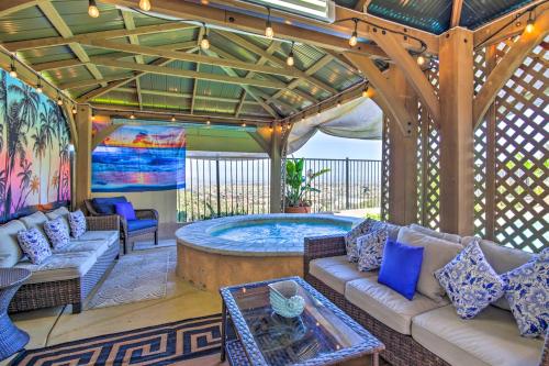 Luxury San Diego Home with Pool, Spa and Views! in Ocean View Hills