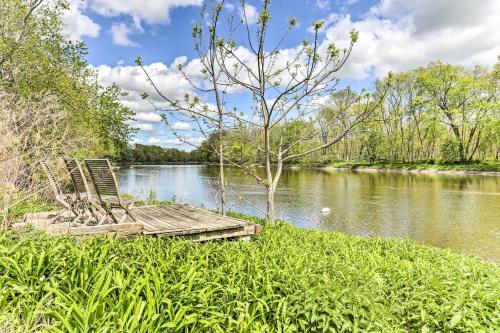 Cozy Upstate Studio with Walkill River Views! - Apartment - New Paltz