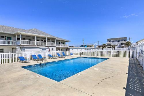 . Atlantic Beach Studio w/ Community Pool!