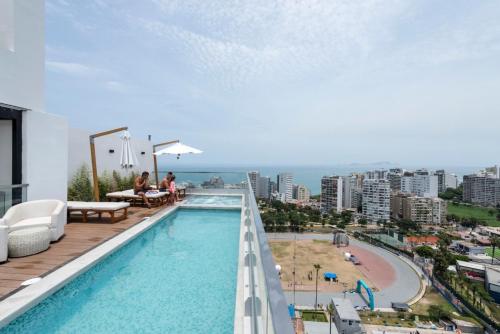 Chic & Ocean View Apartment, Lima