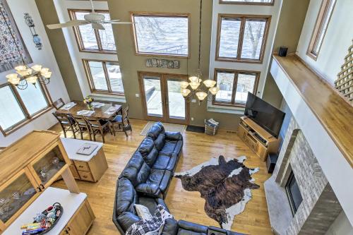 . Bright Cecil Home w/ Boat Dock & Lake Access!