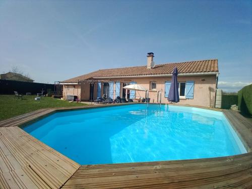 Villa Casa dels Ocells gîte à louer Millau