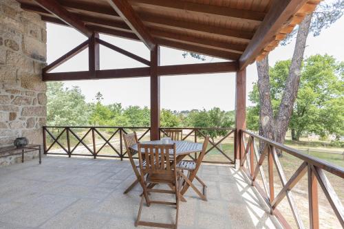 Terraza/balcón, Chao do Rio - Turismo de Aldeia in Seia