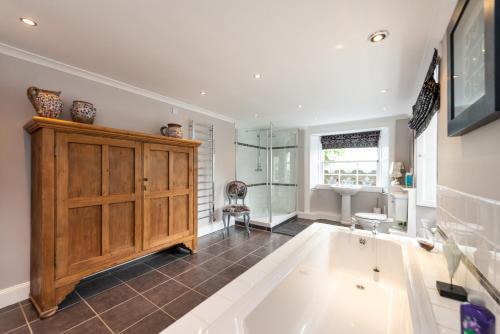 حمام, Blanerne House in سيلكيرك