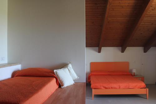 1 queen bed, 1 double bed, 2 twin beds