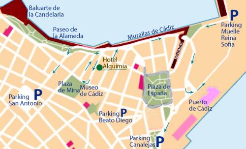 Alquimia Hotel Cádiz