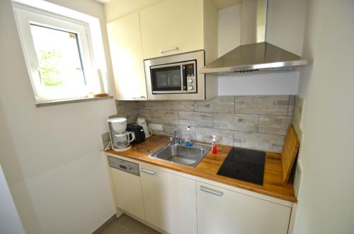 Cocina, Deluxe Studio Kaprun by All in One Apartments in Kaprun