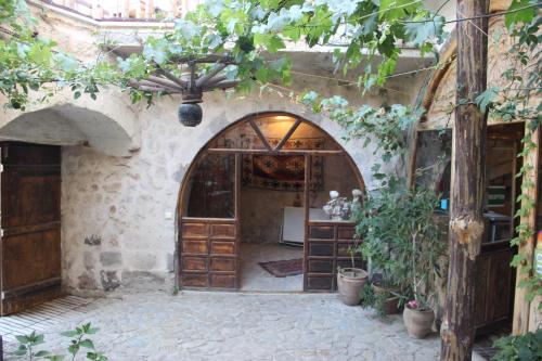 uçhisar cave house