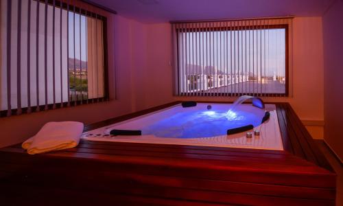 Hot tub, La Recova Hotel & Spa in San Luis