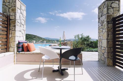 Peldbaseins, Perivoli Country Hotel & Retreat in Pirgiotika (Argolis)