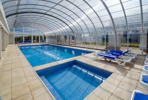 Swimming pool, La Recova Hotel & Spa in San Luis