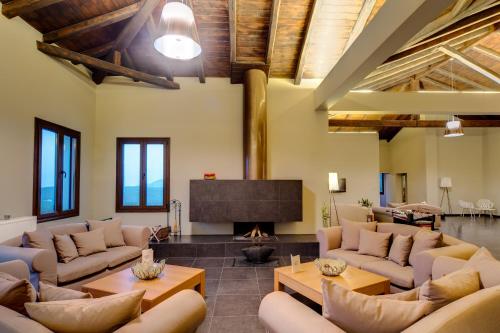 Krogs/atpūtas telpa, Perivoli Country Hotel & Retreat in Pirgiotika (Argolis)