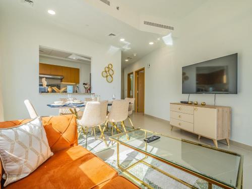 Glamorous Apartment Facing Burj Khalifa, Dubái (foto 5)
