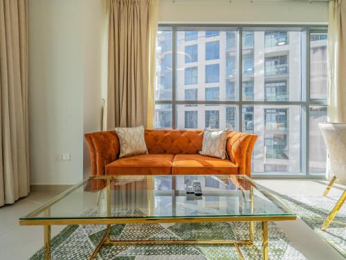 Glamorous Apartment Facing Burj Khalifa, Dubái (foto 7)