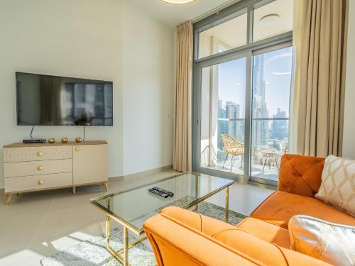 Glamorous Apartment Facing Burj Khalifa, Dubái (foto 6)