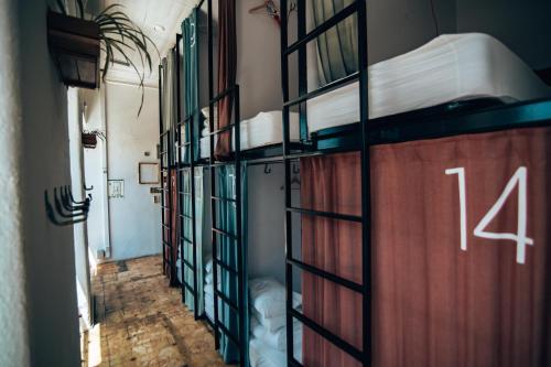 Gedeelde kamer, gemengde slaapzaal, 10 gasten