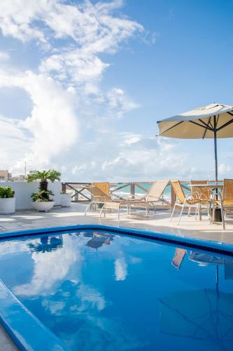 泳池, La Belle Beach Hotel in 納塔爾
