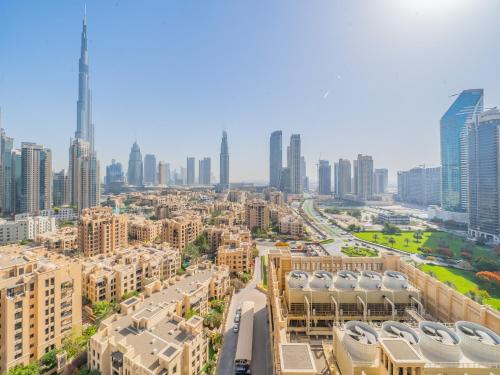 Glamorous Apartment Facing Burj Khalifa, Dubái (foto 4)