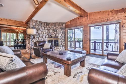 Whispering Pines Point in Boulder Junction, USA