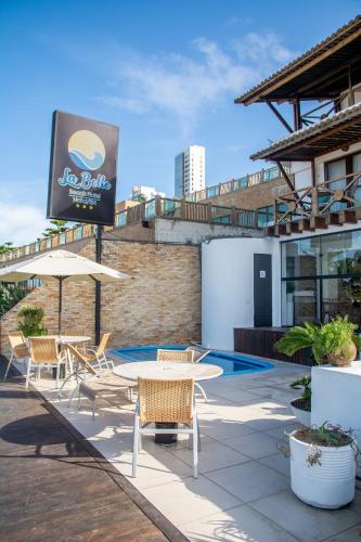 設施, La Belle Beach Hotel in 納塔爾