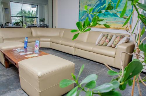 大堂, La Belle Beach Hotel in 納塔爾