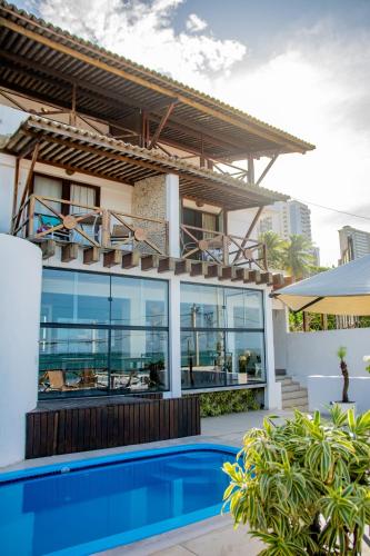 外部景觀, La Belle Beach Hotel in 納塔爾