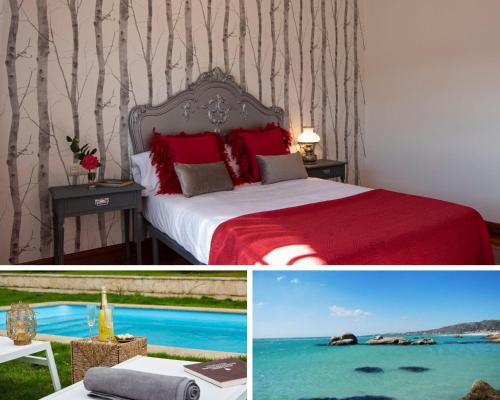 Casa con piscina a un paso de Santiago de Compostela gîte à louer Laiño