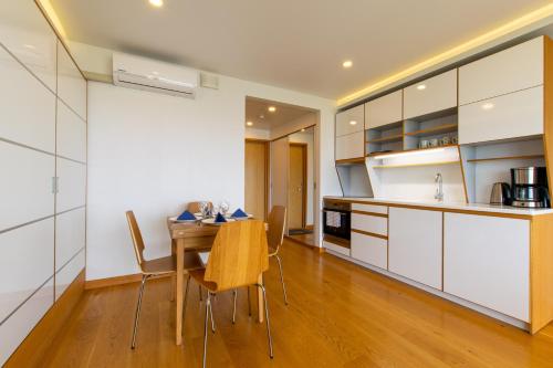 Kitchen, Modern Sea View Apartments by Villa Kuus Solme in Kudjape