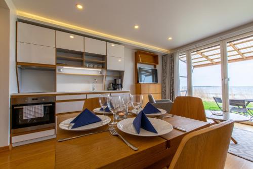 Kitchen, Modern Sea View Apartments by Villa Kuus Solme in Kudjape