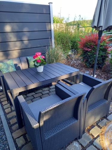 Balcony/terrace, Villa Ferialis in Xanten