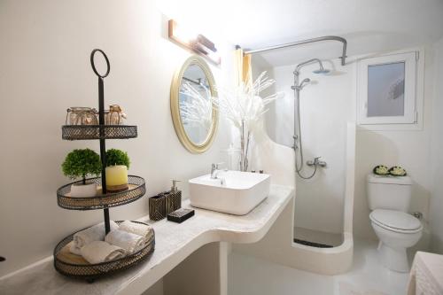 white house apollon naxos in 阿波羅納斯