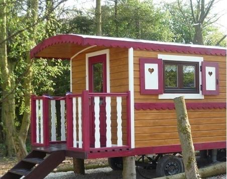 伊娃欣篷車木屋