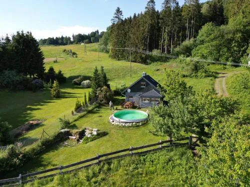 Ferienhäuschen Blessberg in Schalkau, Deutschland