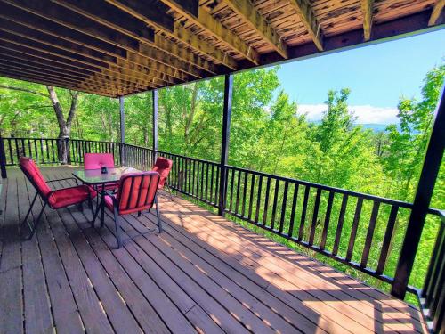 Mountain Ridge in Pigeon Forge, USA