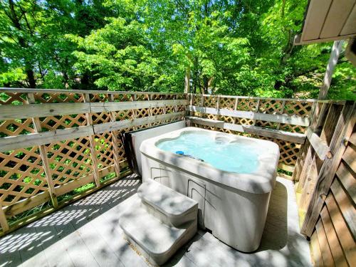 Mountain Ridge in Pigeon Forge, USA